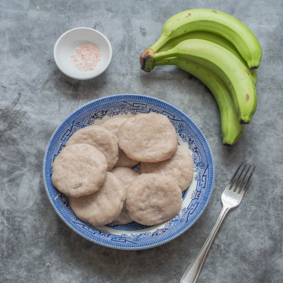 Green Banana Dumplings