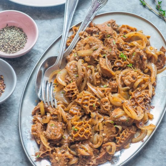 Tripe and Onions
