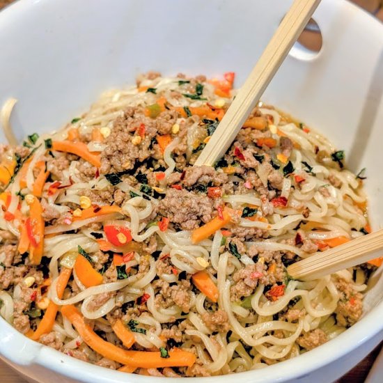 Spicy Beef Ramen