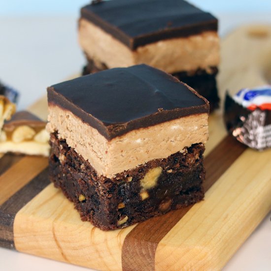 Snickers Brownies