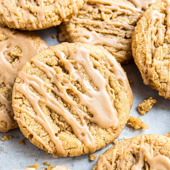 Maple Brown Sugar Cookies