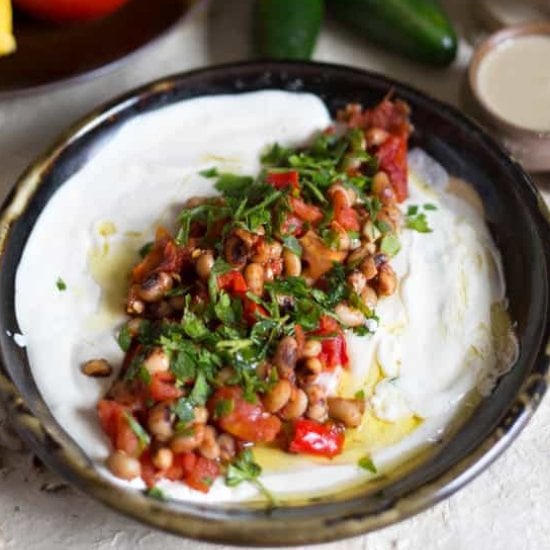 Easy Black-Eyed Pea Dip Recipe