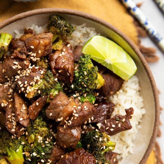 Beef & Broccoli Stir Fry