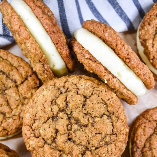 Oatmeal Cream Pies