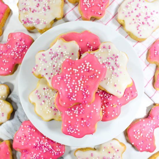 Frosted Animal Cookies