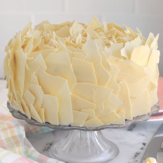 White Chocolate Layer Cake