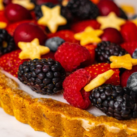 Berry Fruit Tart