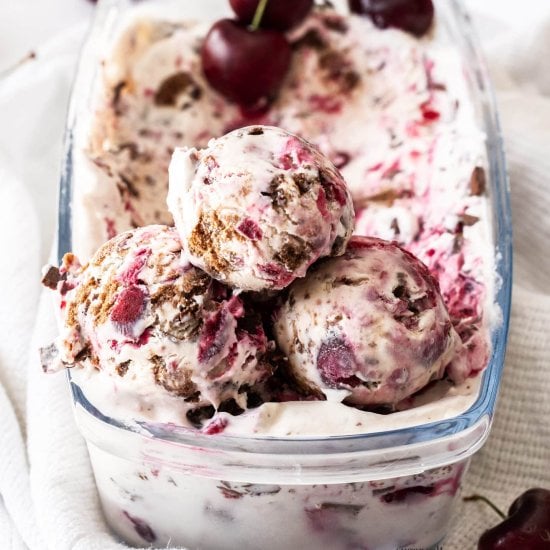 Black Forest Ice Cream