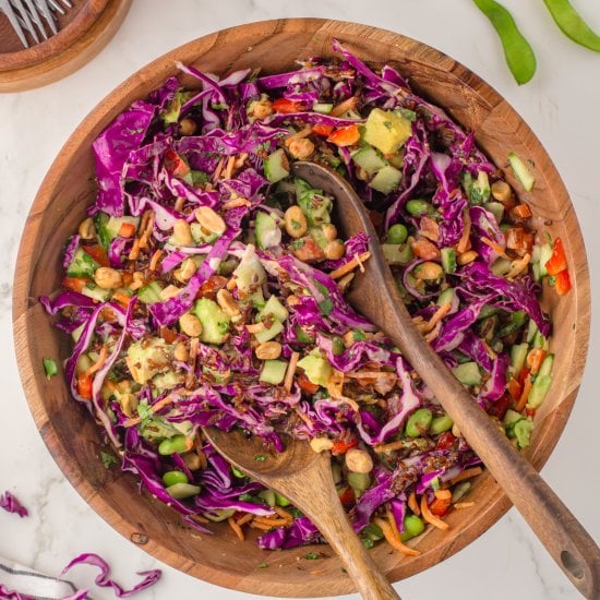 Crispy Rice Salad