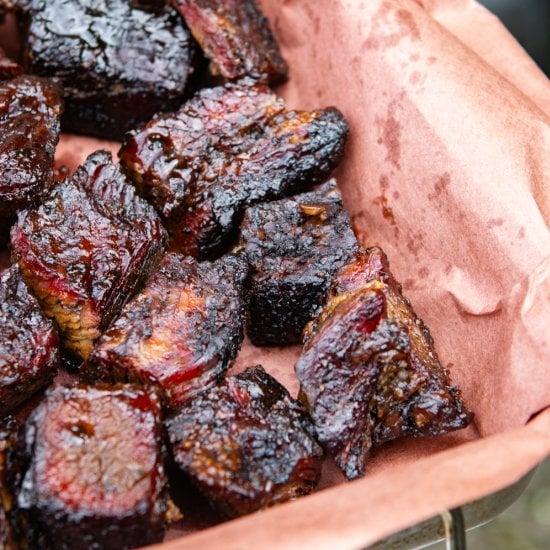 Smoked Brisket Burnt Ends