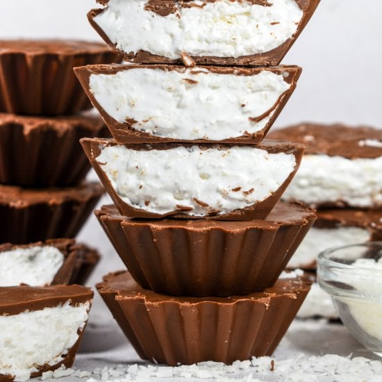 Homemade Mallo Cups