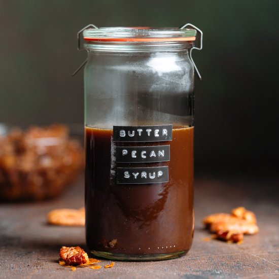 Butter Pecan Syrup