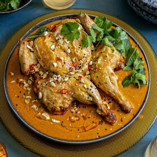 One-Pot Roasted Chicken Curry