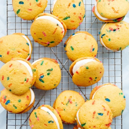 Funfetti Whoopie Pies