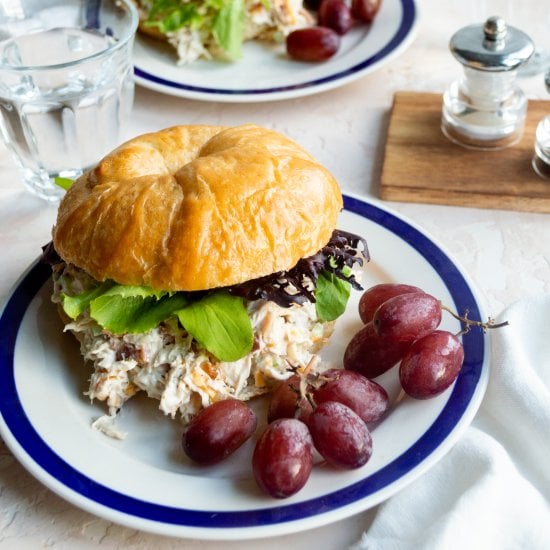 Copycat Sassy Scotty Chicken Salad