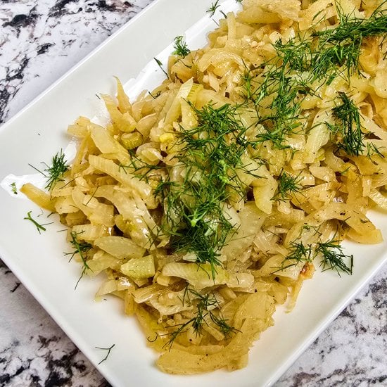 Braised Fennel