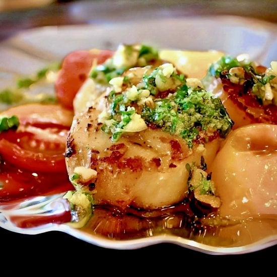 Seared Scallops