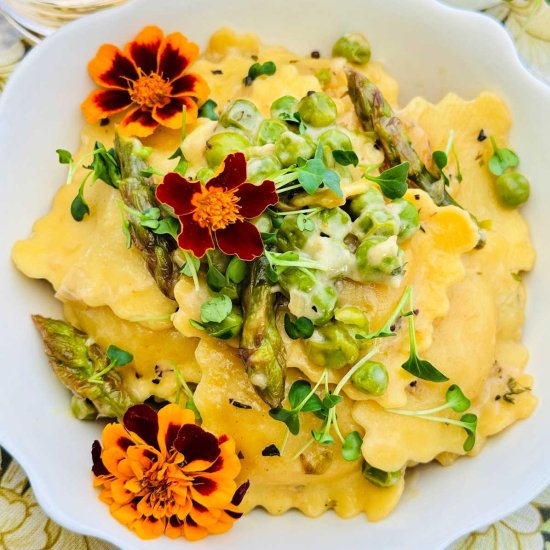 Ravioli Primavera