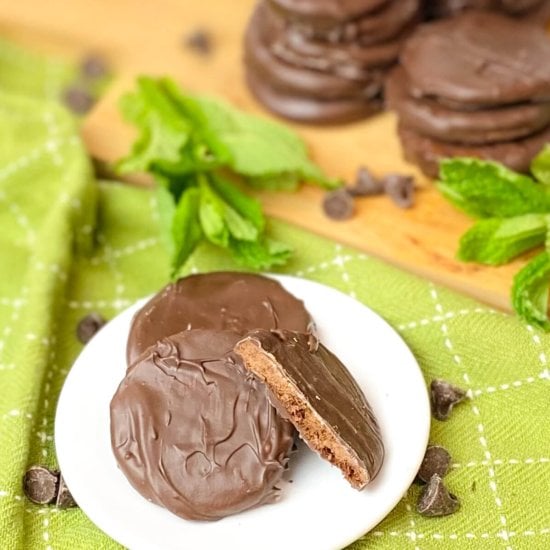 Copycat Girl Scouts Thin Mints