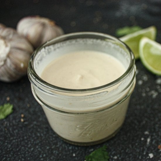 Vegan Lime Crema