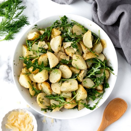 Arugula Potato Salad