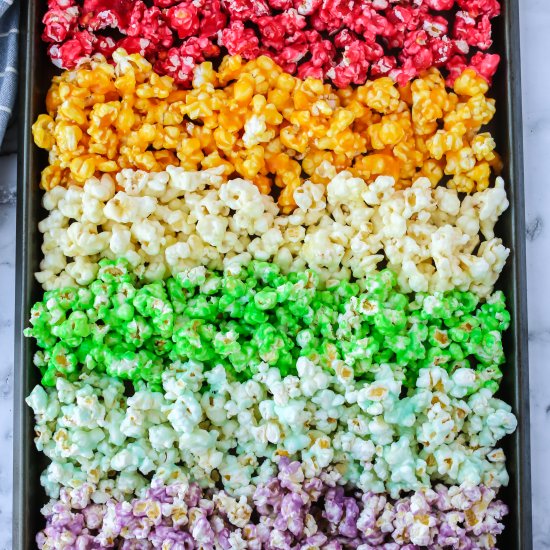 Kool Aid Candy Popcorn