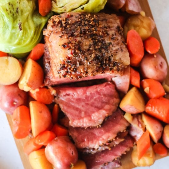 Instant Pot Corned Beef Recipe