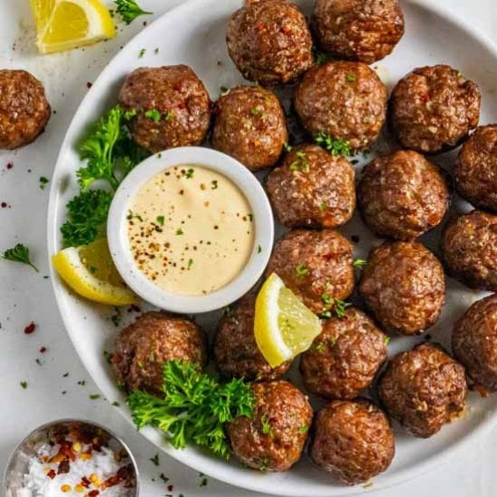Corned Beef Meatballs