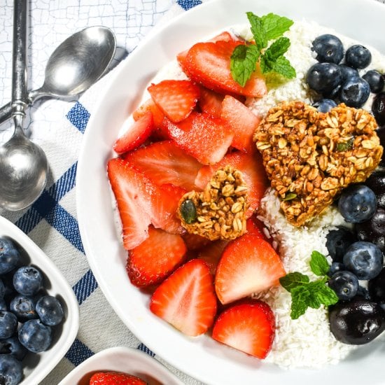 Berry Smoothie Bowl