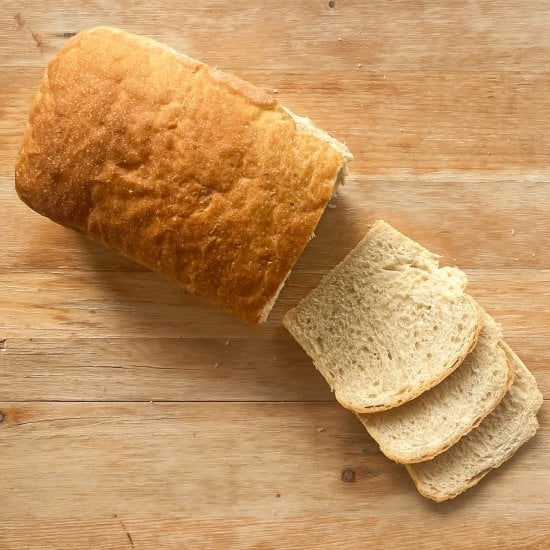 Sourdough Discard Sandwich Bread