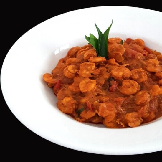 Spicy Prawn Masala Without Coconut