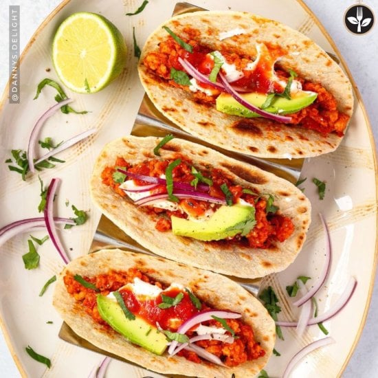 Ground Turkey Tacos