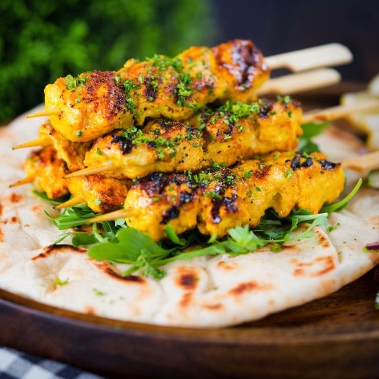 Joojeh Kabob Saffron Chicken Kebab