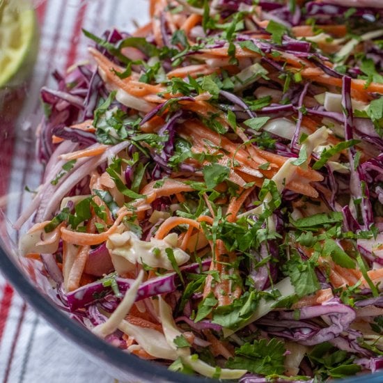 Fish Taco Slaw Recipe