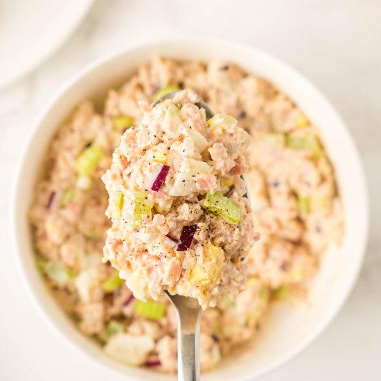 Old Fashioned  Ham Salad
