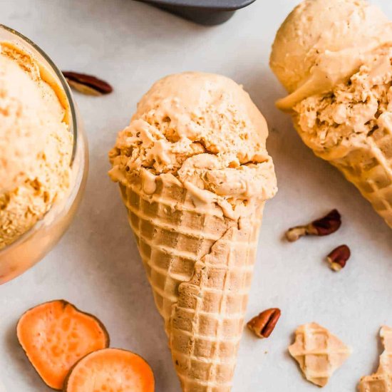 Sweet Potato Ice Cream