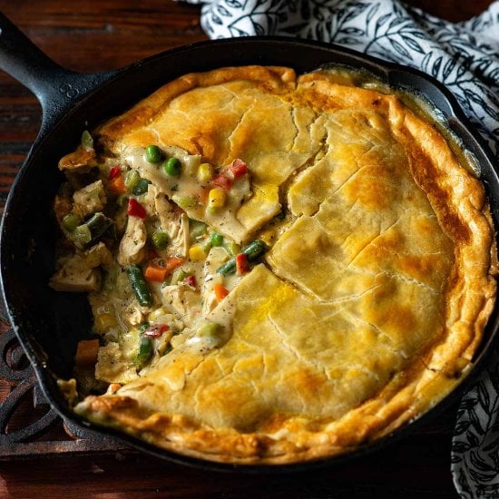 Cream of Chicken Pot Pie