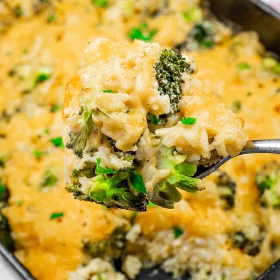 Broccoli Rice Casserole