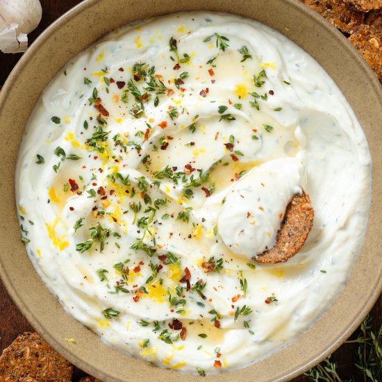 Whipped Ricotta Dip