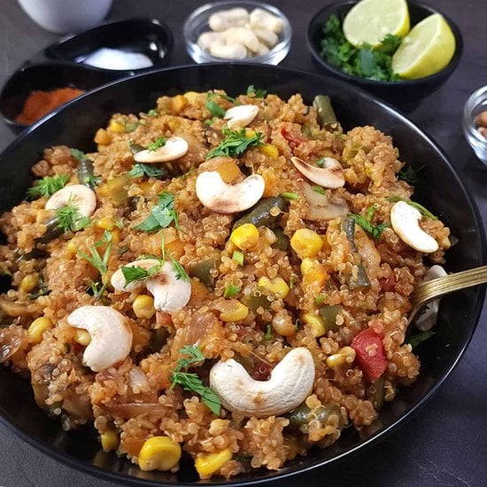 Quinoa with Vegetables