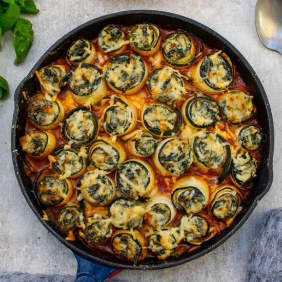 Courgette Bake