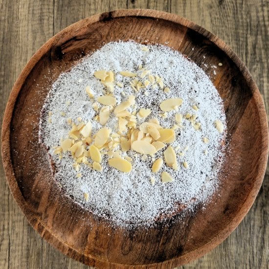 Pear and Almond Cake