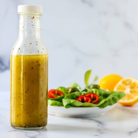 Lemon Olive Oil Dressing