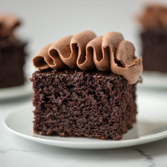 Easy Chocolate Zucchini Cake