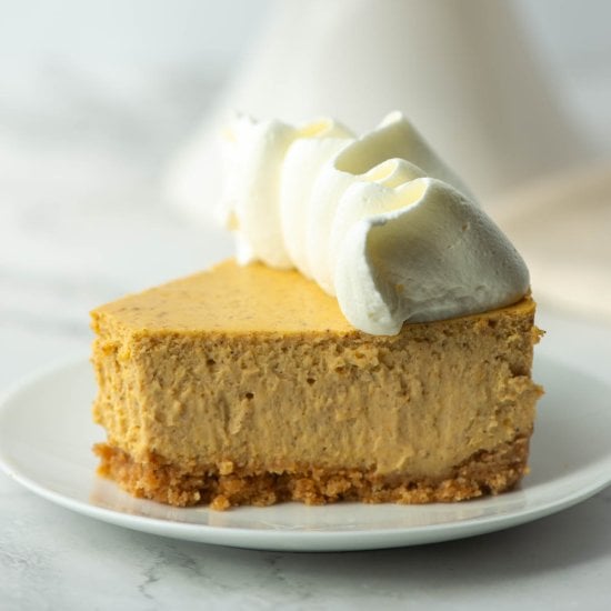 Pumpkin Spice Cheesecake