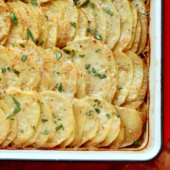 Scalloped Potatoes
