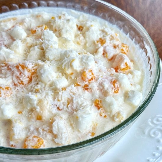 Five Cup Fruit Salad