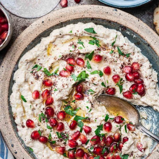 Mutabbal (Eggplant Dip)