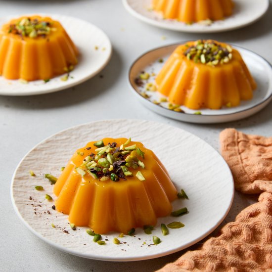 Italian Mandarin Jelly