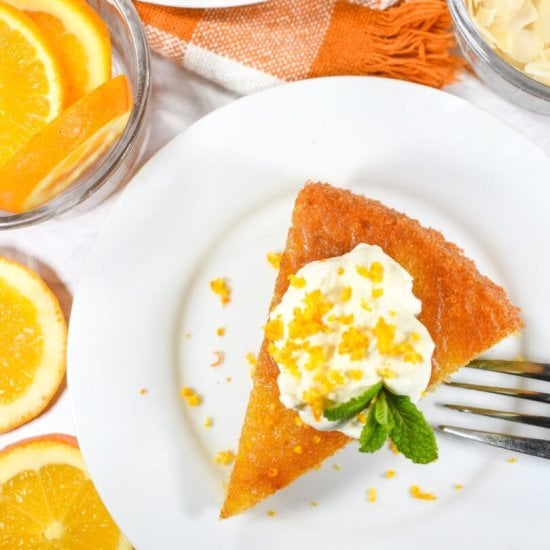 Flourless Orange Almond Cake